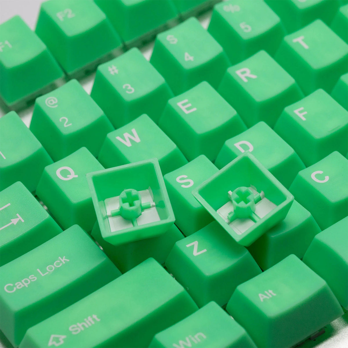 Taihao Double Shot ABS-Cubic Profile Keycaps Set For Cherry MX Switch (152-Keys)