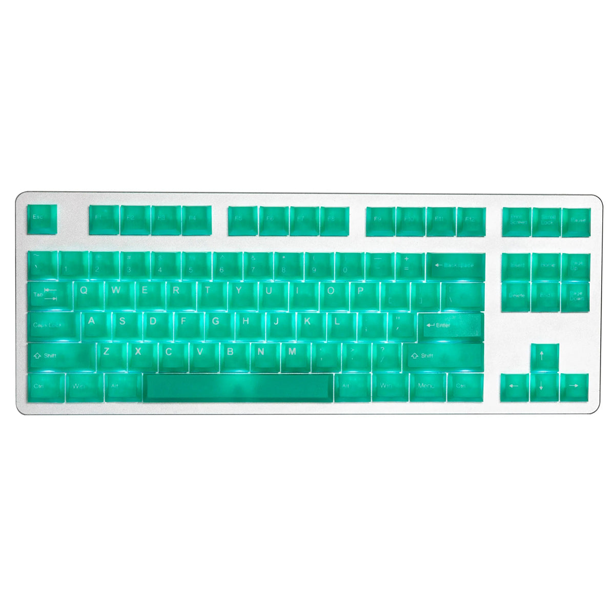 Taihao Double Shot ABS-Cubic Profile Keycaps Set For Cherry MX Switch (152-Keys)