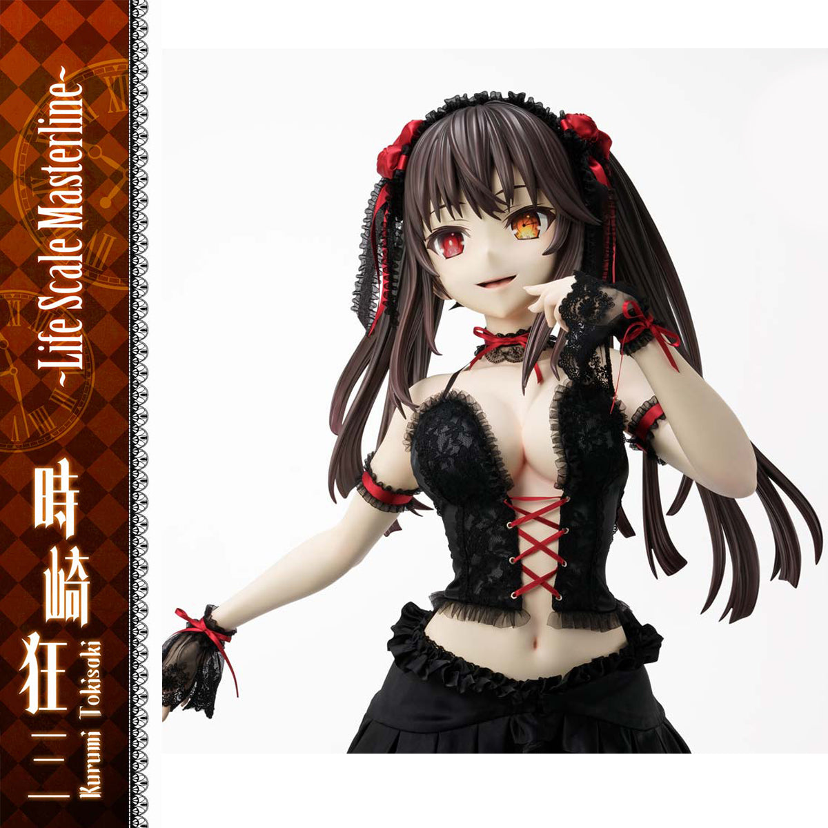 Life Scale Masterline Date A Live Kurumi Tokisaki | DataBlitz