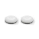 Skull & Co. Convex Thumb Grip For Switch Pro / PS4 / PS5 Controller (2 Pairs) (White) (TG005-CV-WT)