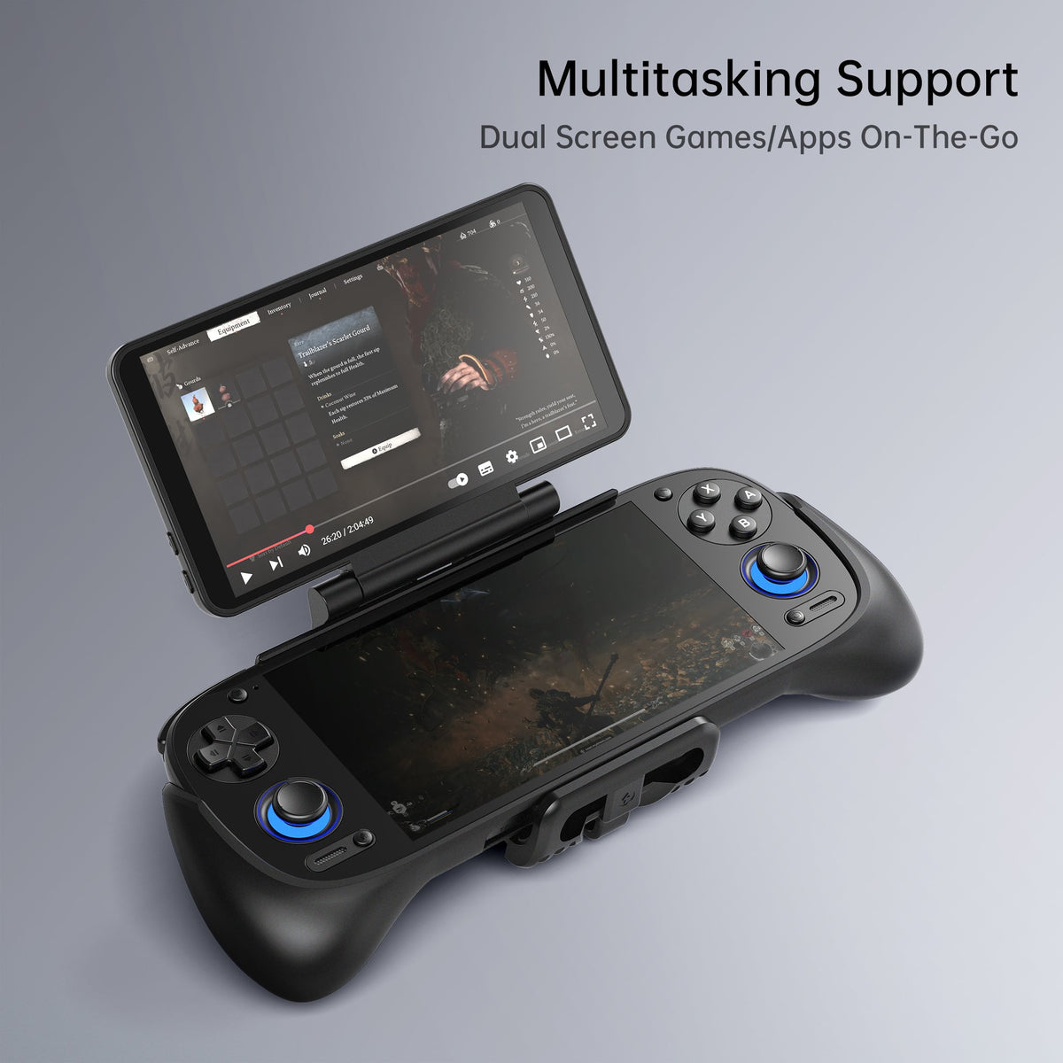 Retroid Dual Screen Add-on (Translucent White)