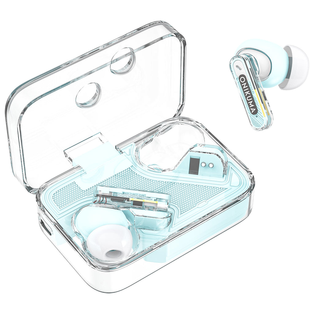 Onikuma T5 Trend Wireless Earphones With Hi-Fi Sound Quality & Noise Reduction