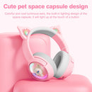 Onikuma B5 RGB Cat Ear Wireless Gaming Headset