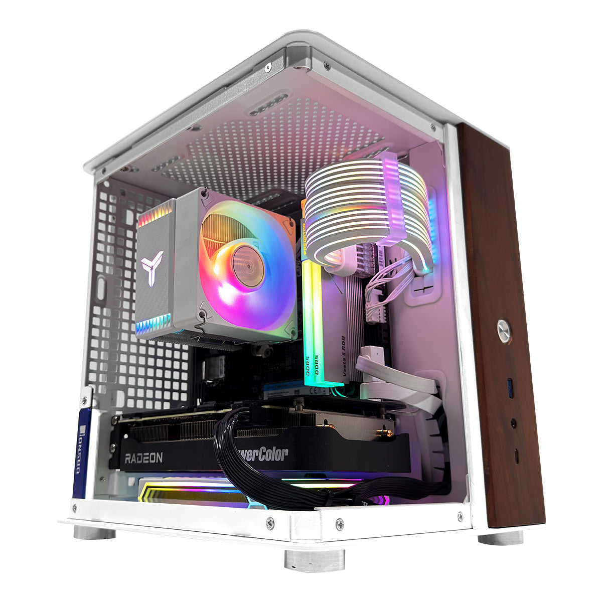 Sophos TK-0 White Desktop Gaming PC