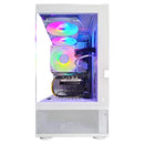 Alpha Reyna White Desktop Gaming PC | Datablitz
