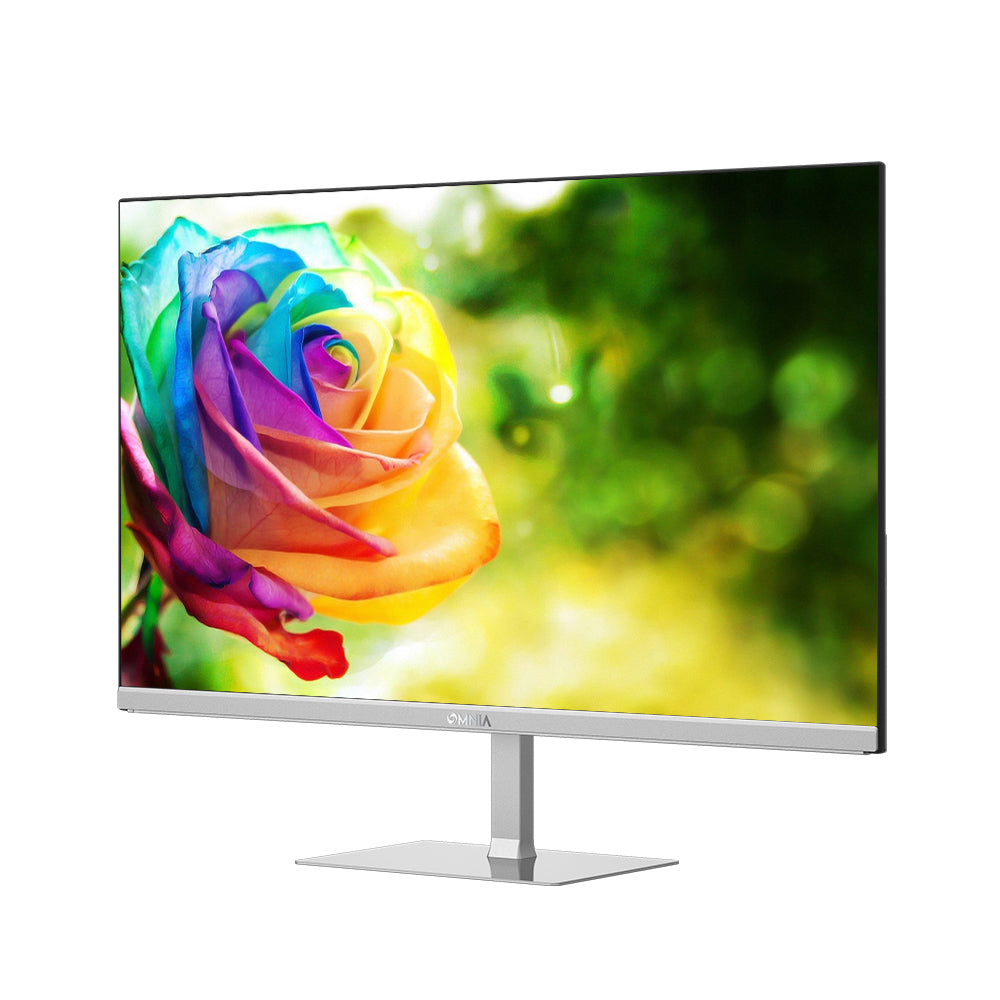 OMNIA O27IHC 27" FHD IPS 100HZ 1MS LED Monitor (Silver)