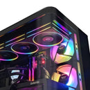 Ultra TK-2 Black Desktop Gaming PC | Ryzen 9 9900X | 64GB RAM | 4TB SSD | RTX 5080 | Windows 11 Pro