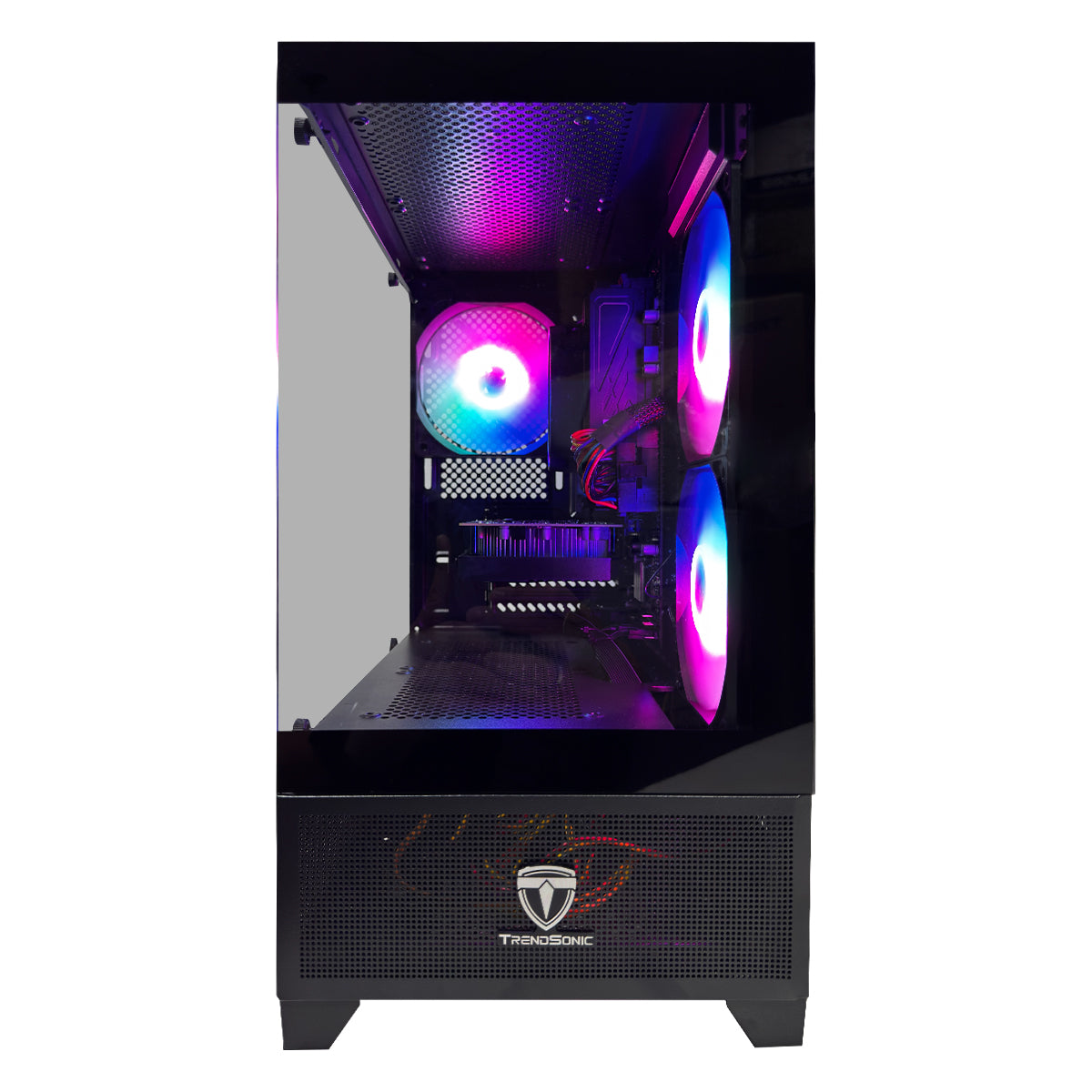 Alpha Eris Black Desktop Gaming PC | DataBlitz