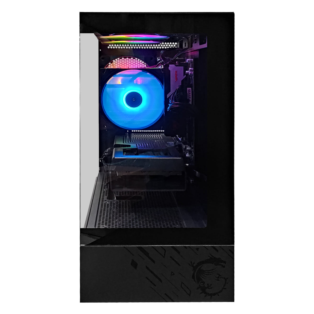Aurora Pano Black Desktop Gaming PC