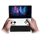 GPD Win Mini 2025 AMD Ryzen AI 9 HX 370 7'' (1920x1080) 120Hz High-Refresh Gaming Display 32GB RAM LPDDR5X-7500MT/S 2TB SSD AMD Radeon 890M Graphics (RDNA3.5) Windows 11 Handheld Gaming PC (White) + GPD Win Mini HX 370 Protection Case
