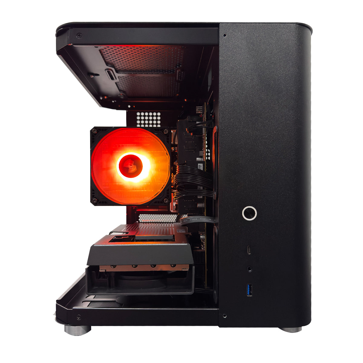 Aurora S TK-1 Black Desktop Gaming PC