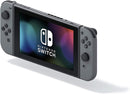 Nintendo Switch Console With Grey Joycon + NSW Dobe Dust-Proof Kit Include Rubber Plug & Toughened Glass Film (TNS-862) Bundle - DataBlitz