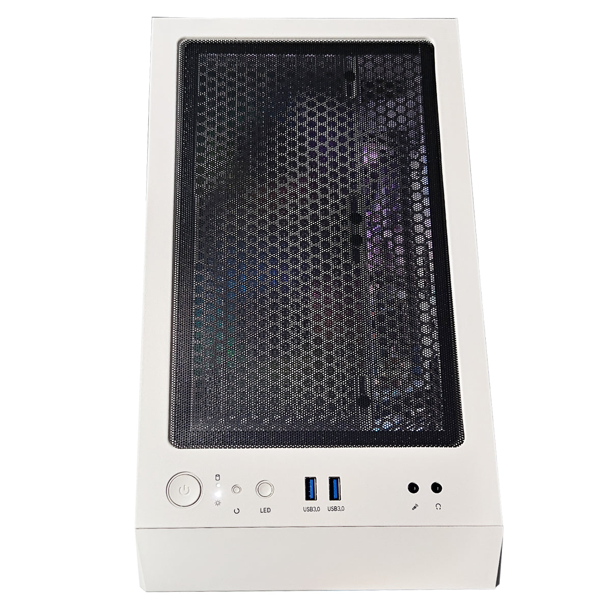Sigma Omni Link White Desktop Gaming PC | DataBlitz