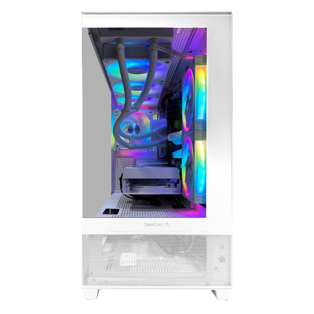Aurora CG380F White Gaming PC Desktop Gaming PC