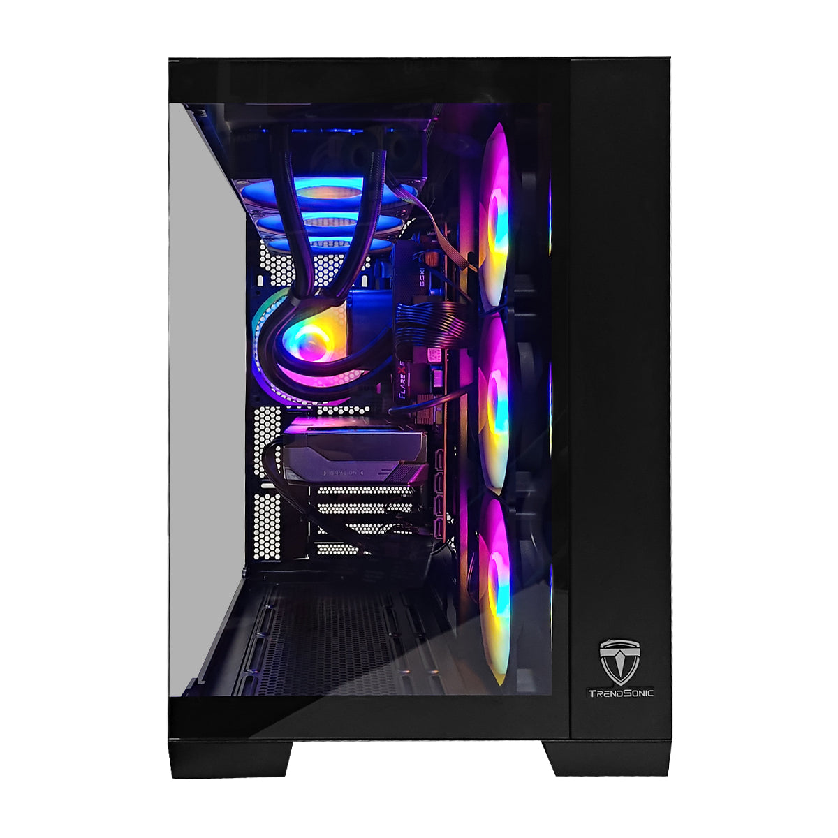 Sophos Kratos Black Desktop Gaming PC