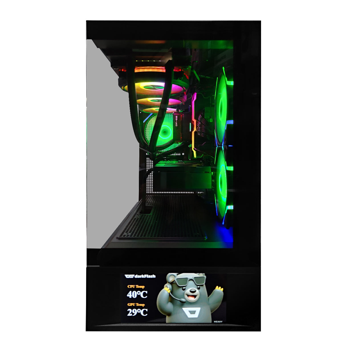 Optima DS950MV Black Desktop Gaming PC