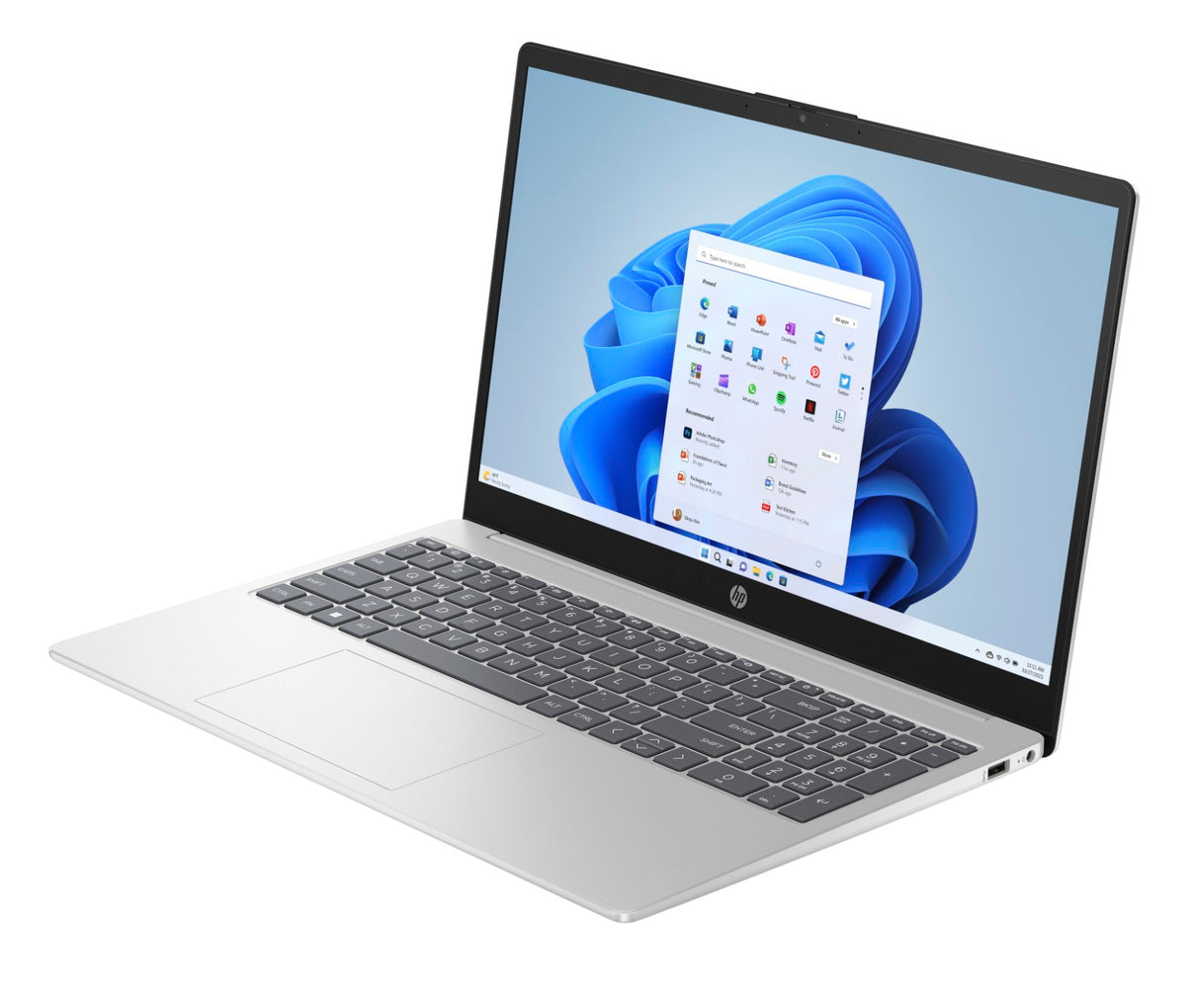 HP 15-FC0108AU Laptop (Natural Silver)