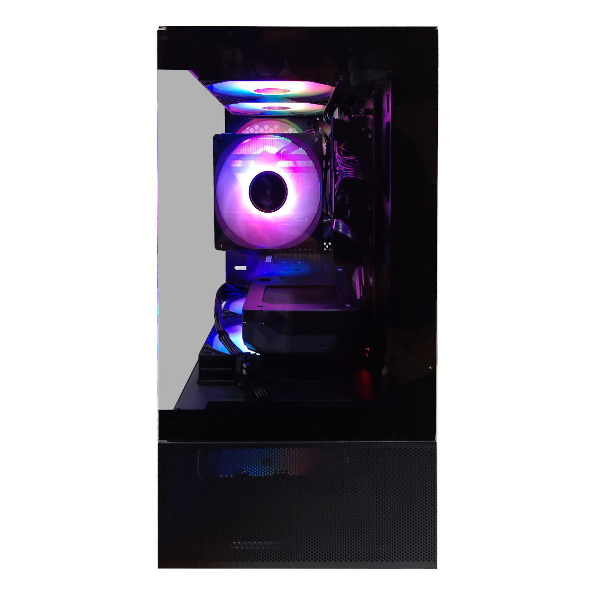 Sigma CX200M Black Desktop Gaming PC | DataBlitz
