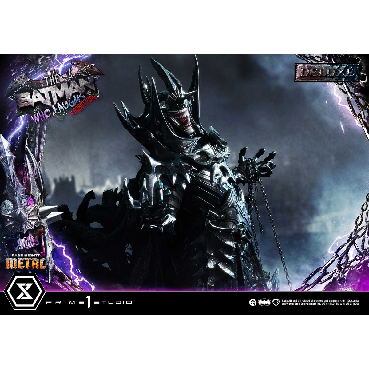 Museum Masterline Dark Nights: Death Metal The Batman Who Laughs & Rob