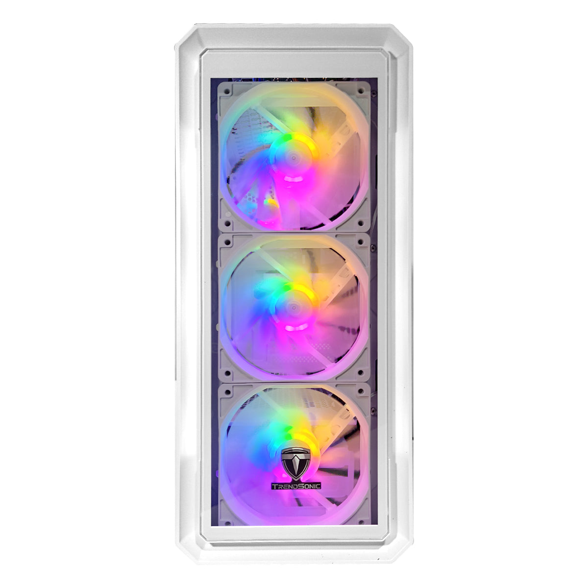 Alpha Hermes White Desktop Gaming PC