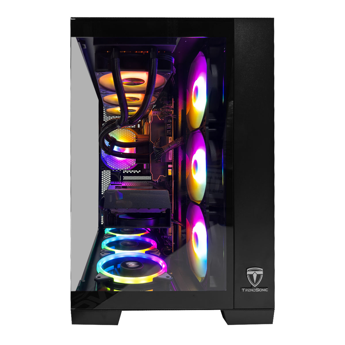 Optima Kratos Black Desktop Gaming PC