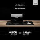 Deltahub Minimalistic Felt Desk Pad Large - Light Grey