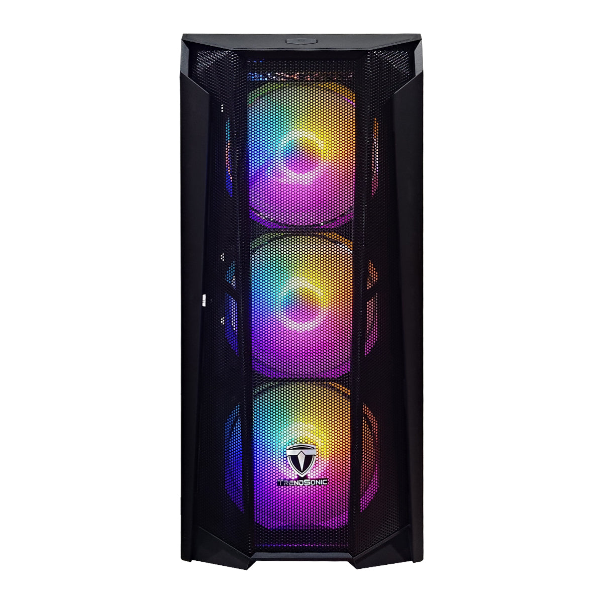 Alpha Cronus Black Desktop Gaming PC | AMD Ryzen 5 5500 | 16GB RAM | 512GB SSD | RTX 3050 | Windows 11 Pro