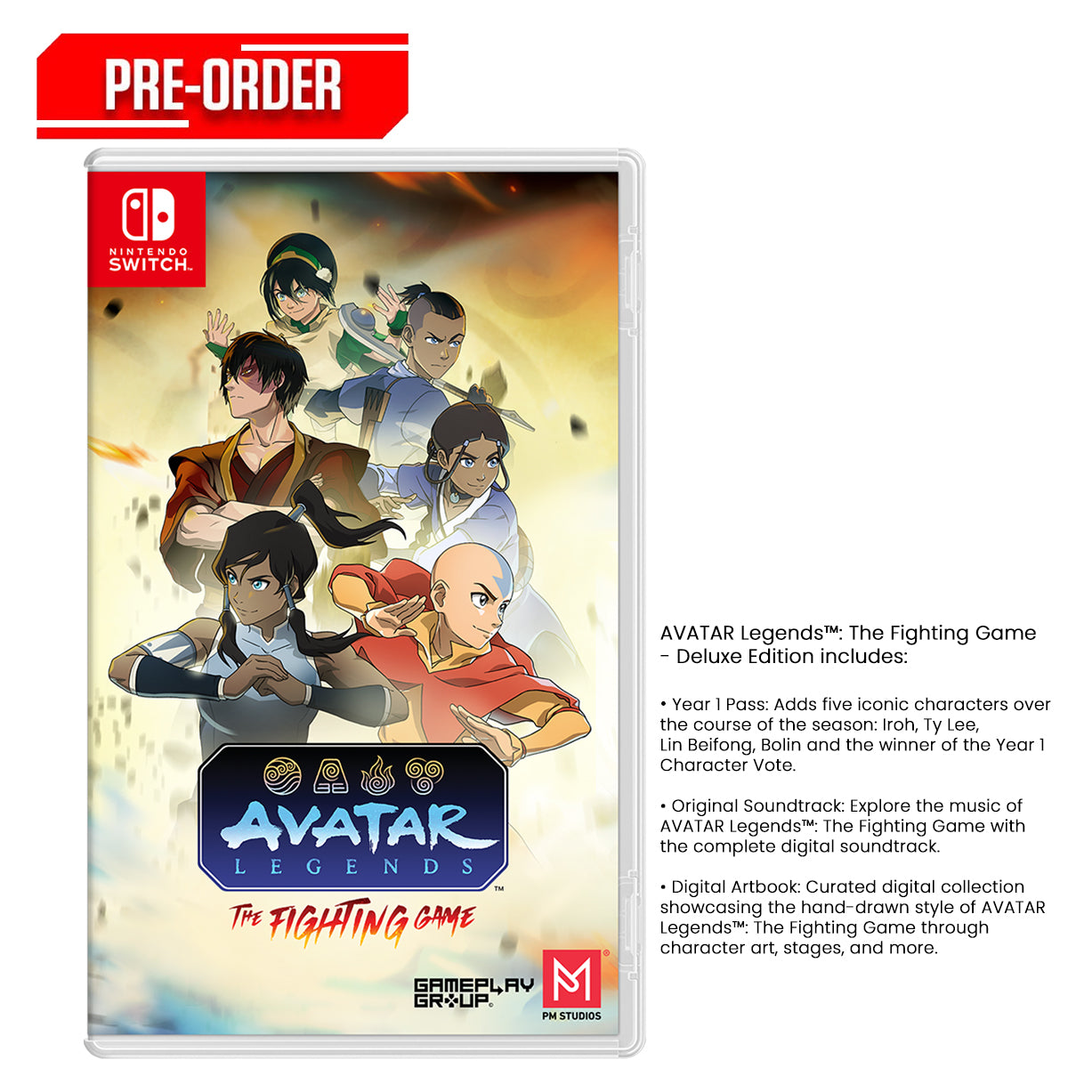 AVATAR Legends: The Fighting Game