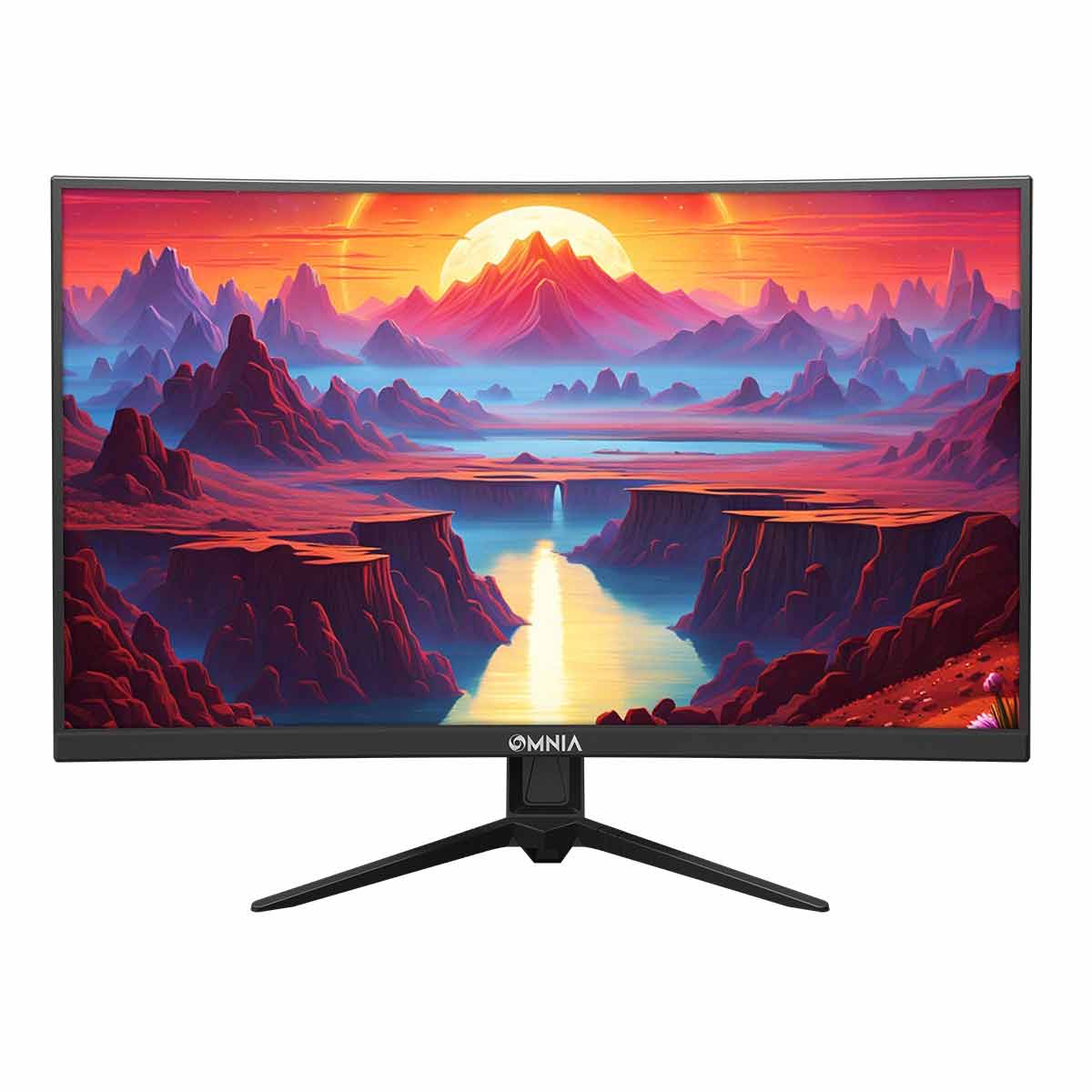 Omnia CV27HDC 27" (1920x1080) 165Hz 1ms MPRT VA Curved Gaming Monitor