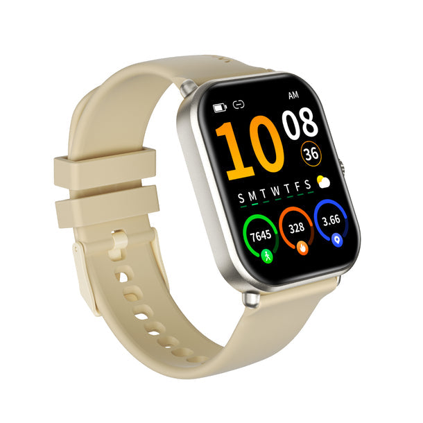 Weofly Active 2 Smartwatch (Black, Gold) (WFAC890BL, WFAC890GD)