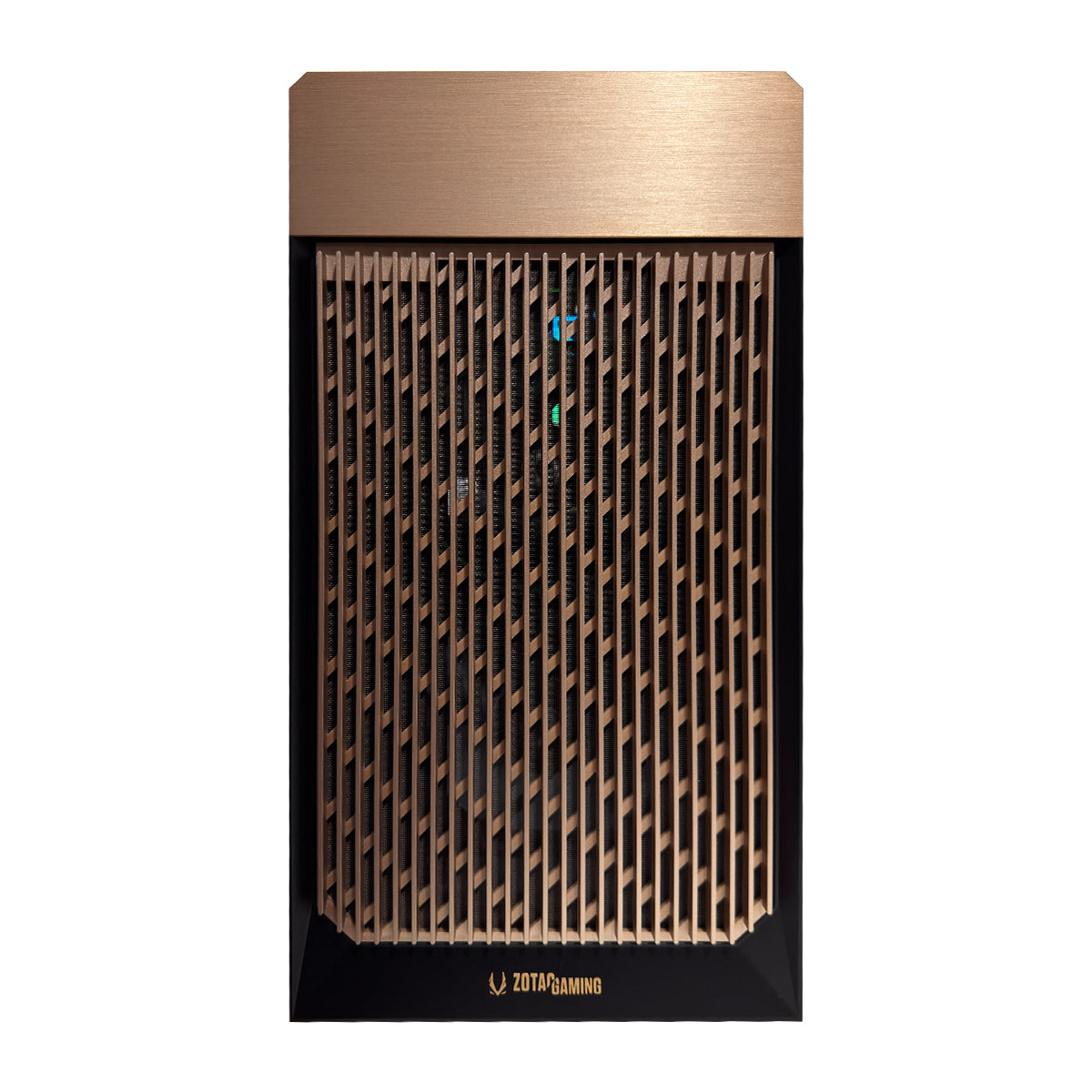 Ultra Alloy MATX Black/Gold Desktop Gaming PC