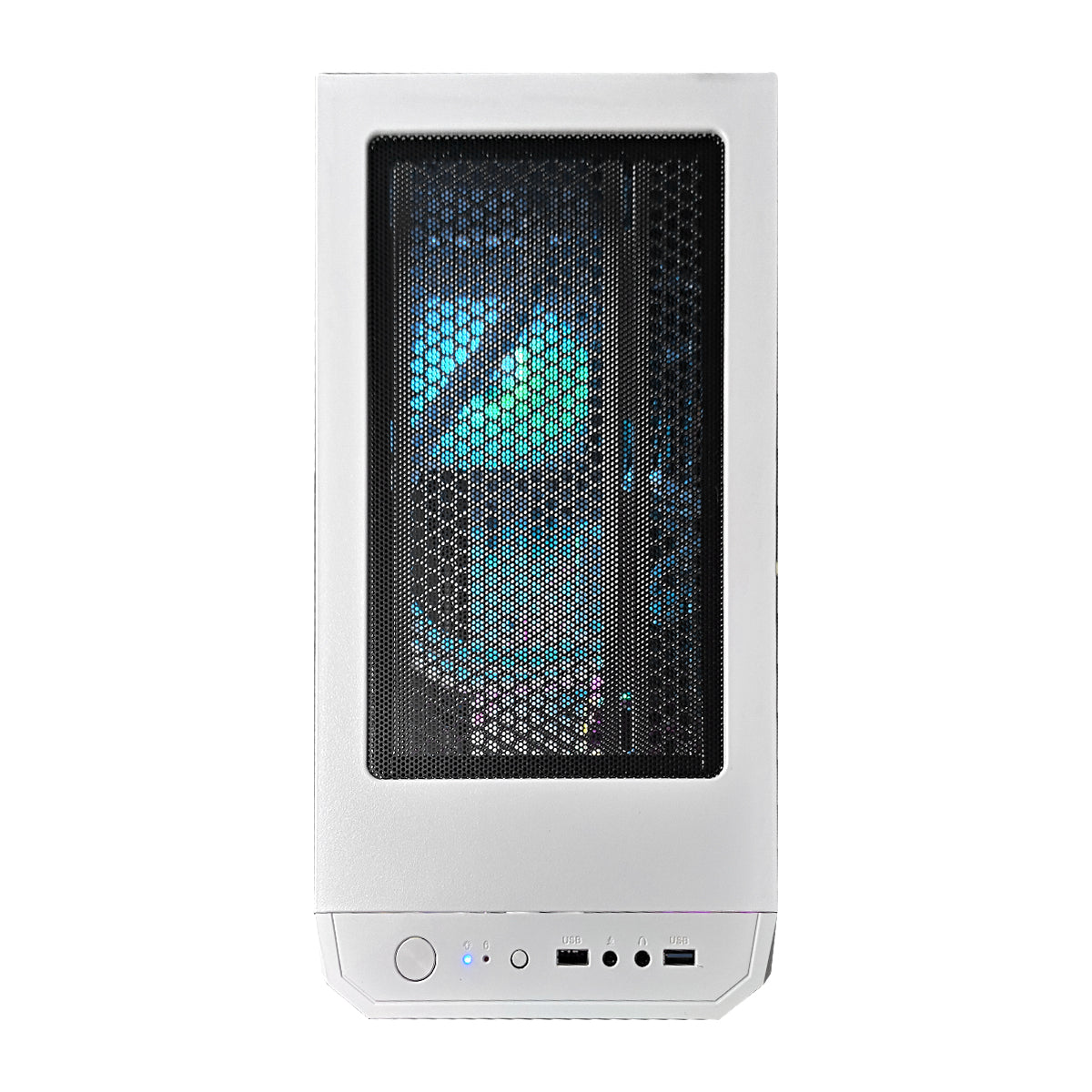 Sigma Pollux White Desktop Gaming PC