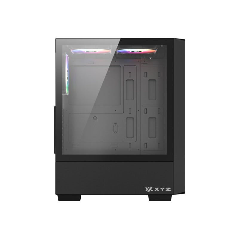 XYZ Airone 100 X Mesh ATX PC Case with 6 Pre-installed 120mm ARGB Fans | DataBlitz