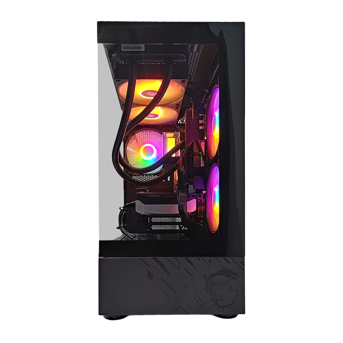 Aurora M110A Black Desktop Gaming PC