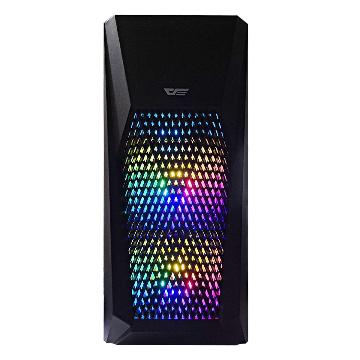 Alpha DK150 Black Desktop Gaming PC | AMD Ryzen 5 5600G | 16 GB RAM | 512 GB SSD | RX 6600 | Windows 11 Pro