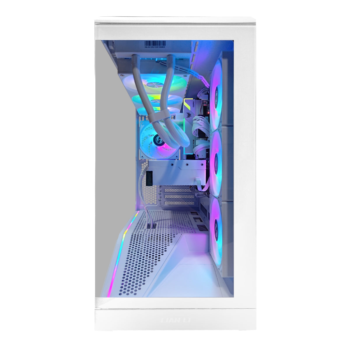 Optima Vector White Desktop Gaming PC