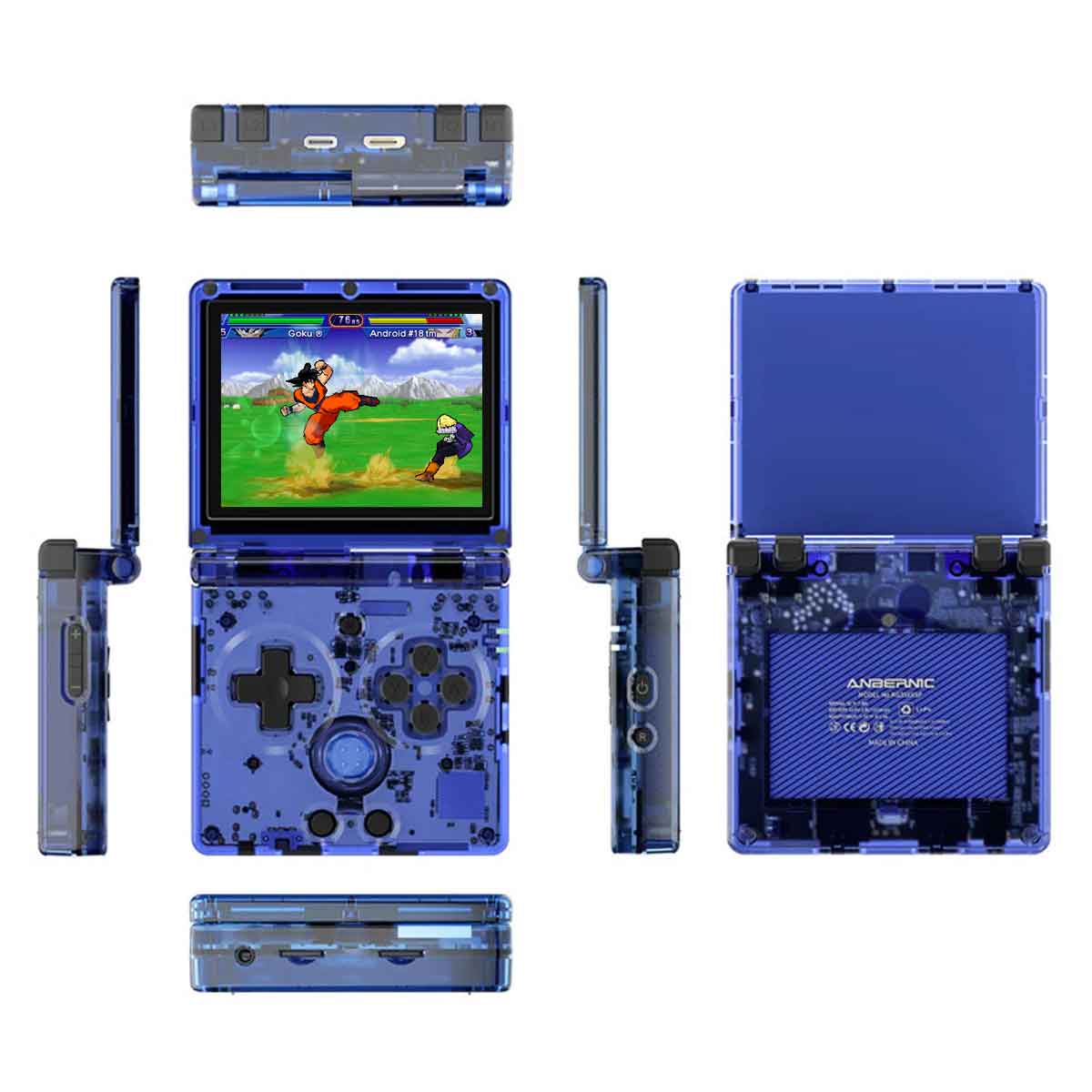 Anbernic RG35XXSP Retro Handheld Gaming Console | DataBlitz