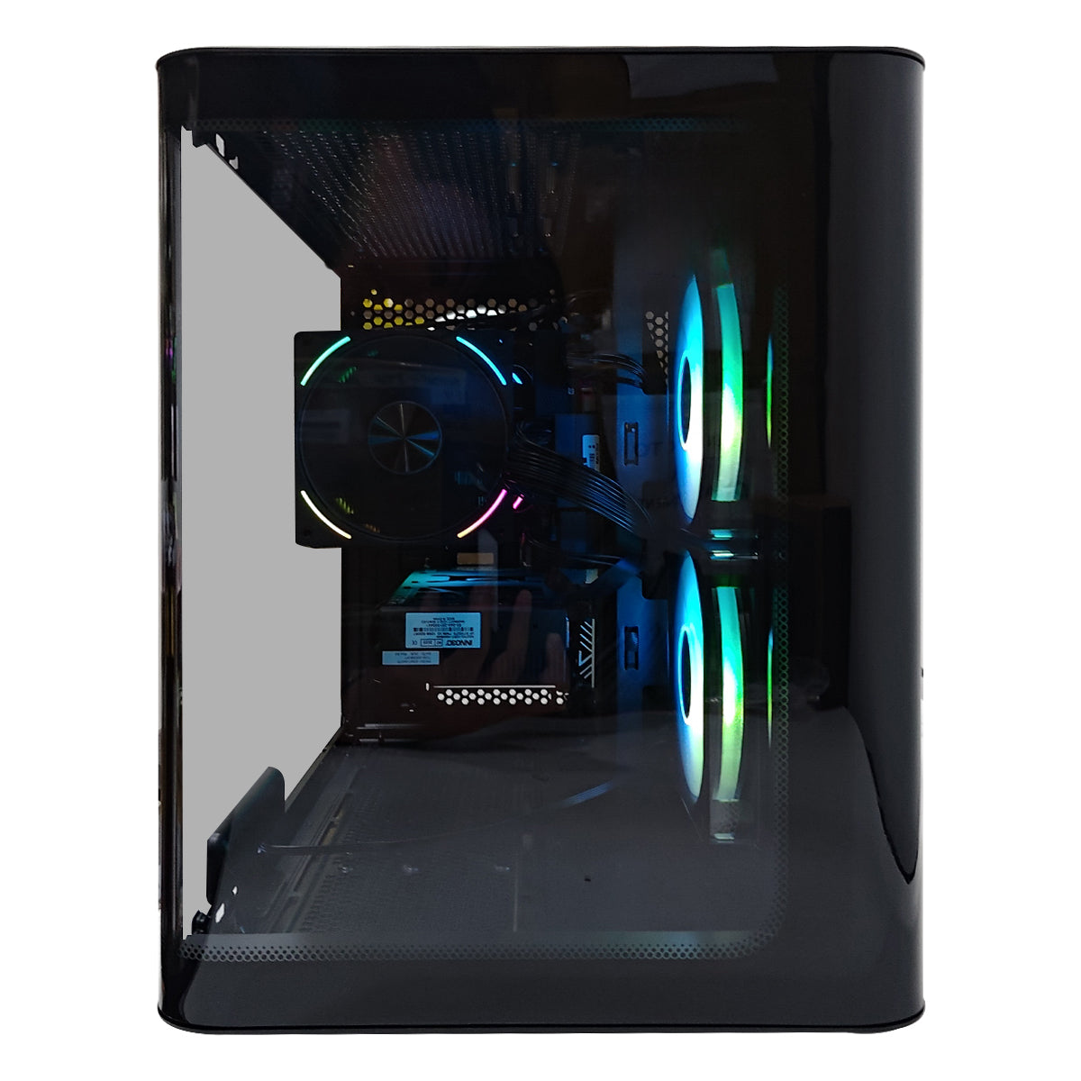 Sophos C50 Curve Black Desktop Gaming PC | DataBlitz