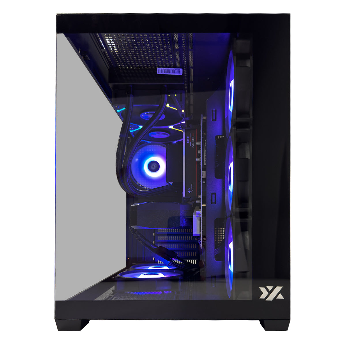 Sophos Tesseract X 50 Black Desktop Gaming PC
