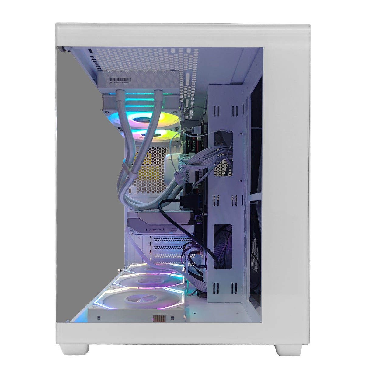 Aurora C285P White Desktop Gaming PC