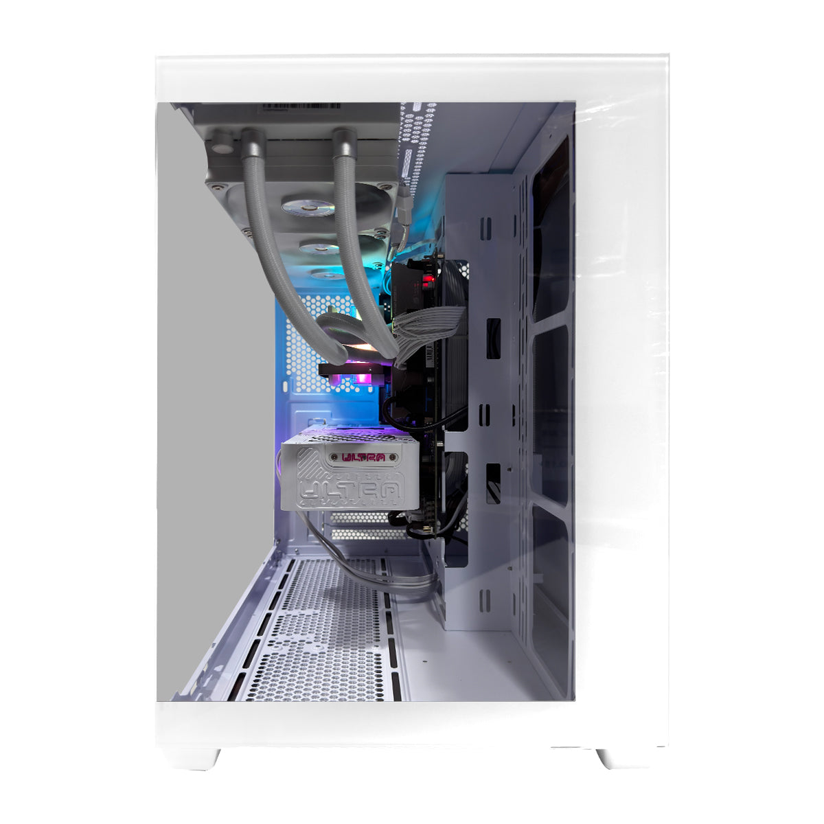 Optima C285P White Desktop Gaming PC