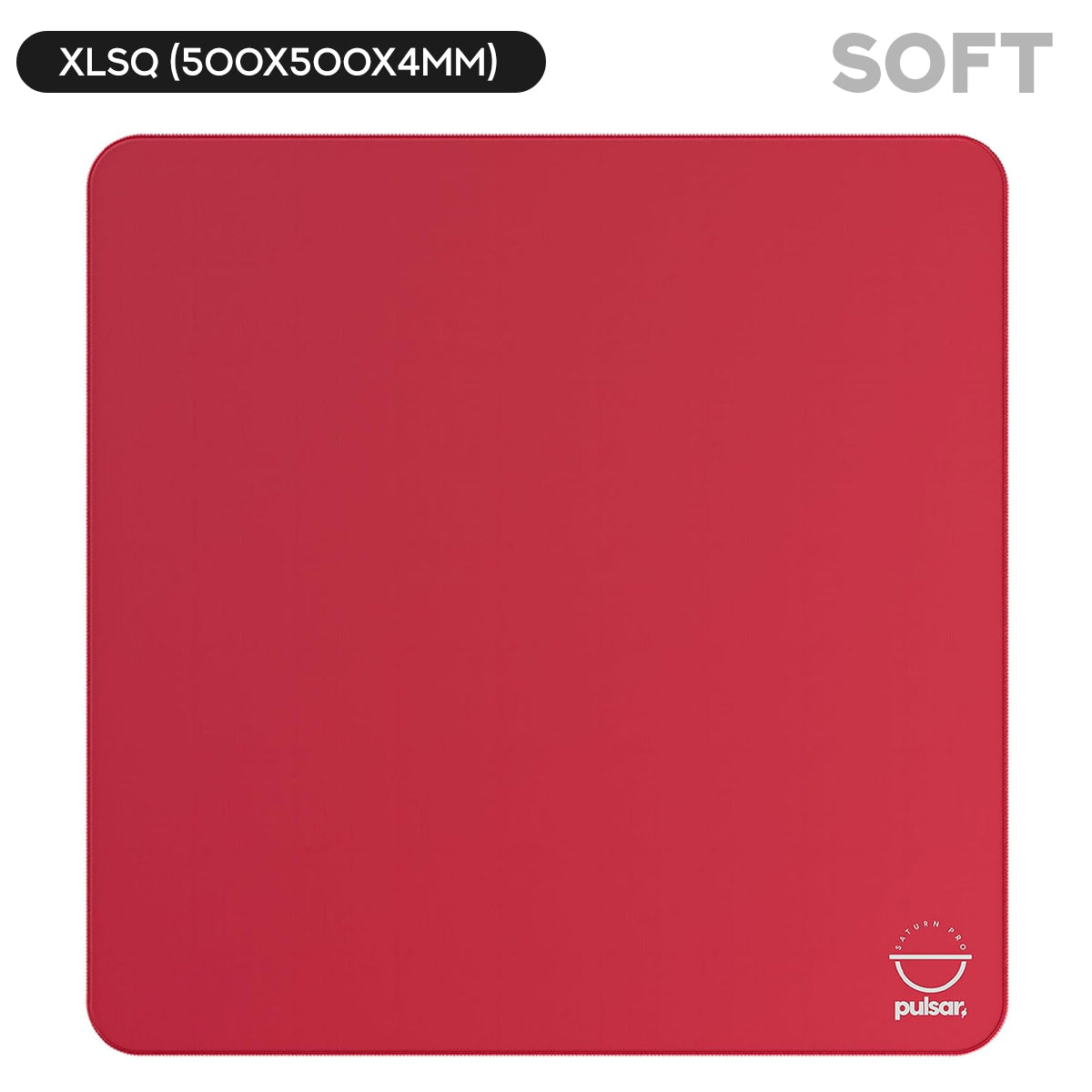 Pulsar Saturn Pro Mousepad - Radiant Ruby