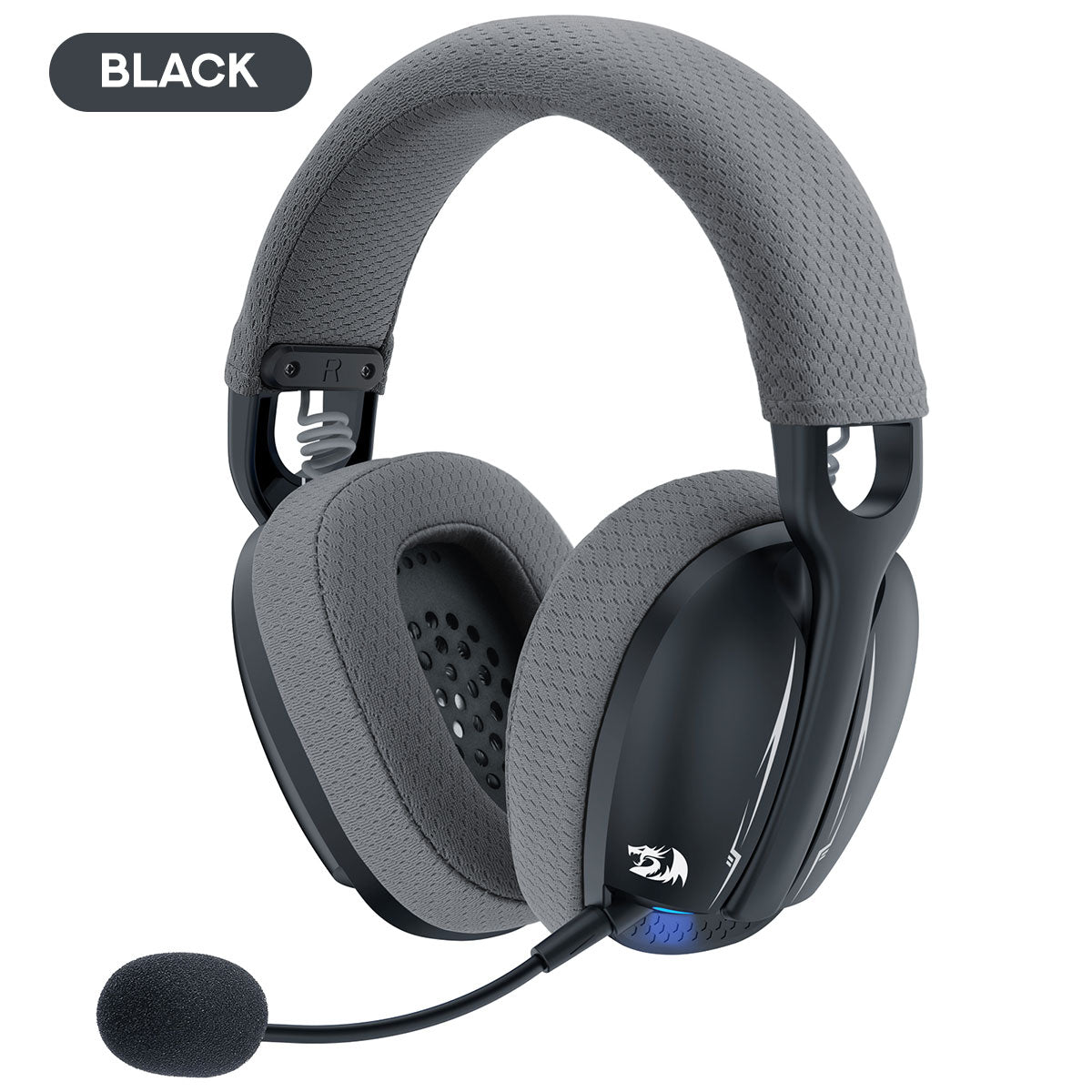 Redragon H878 Skuld Pro Lightweight Wireless Gaming Headset | DataBlitz