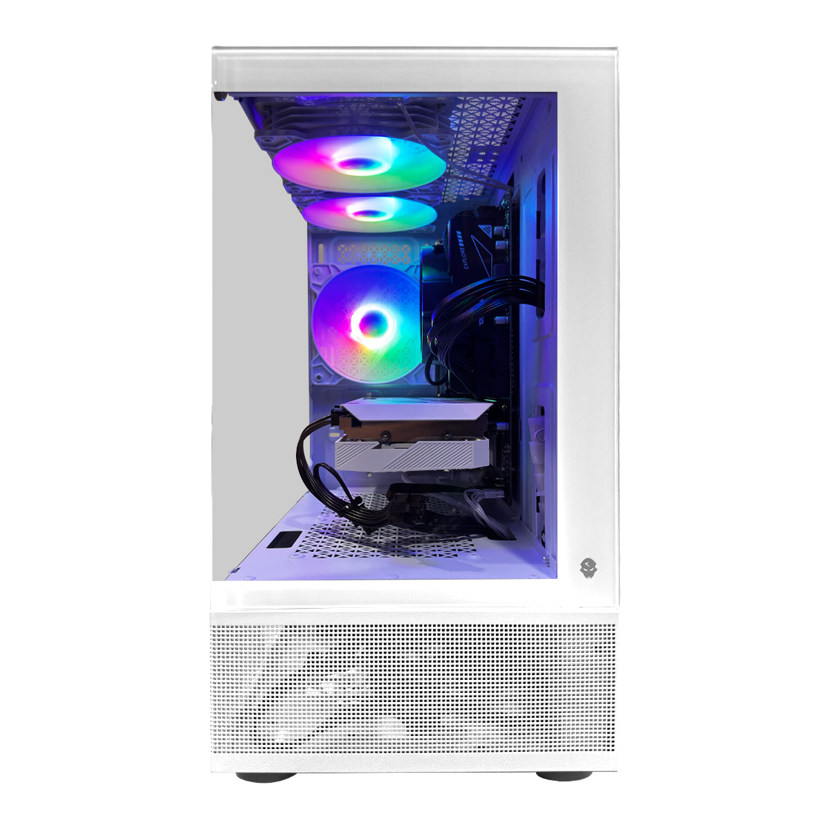 Alpha Reyna White Desktop Gaming PC