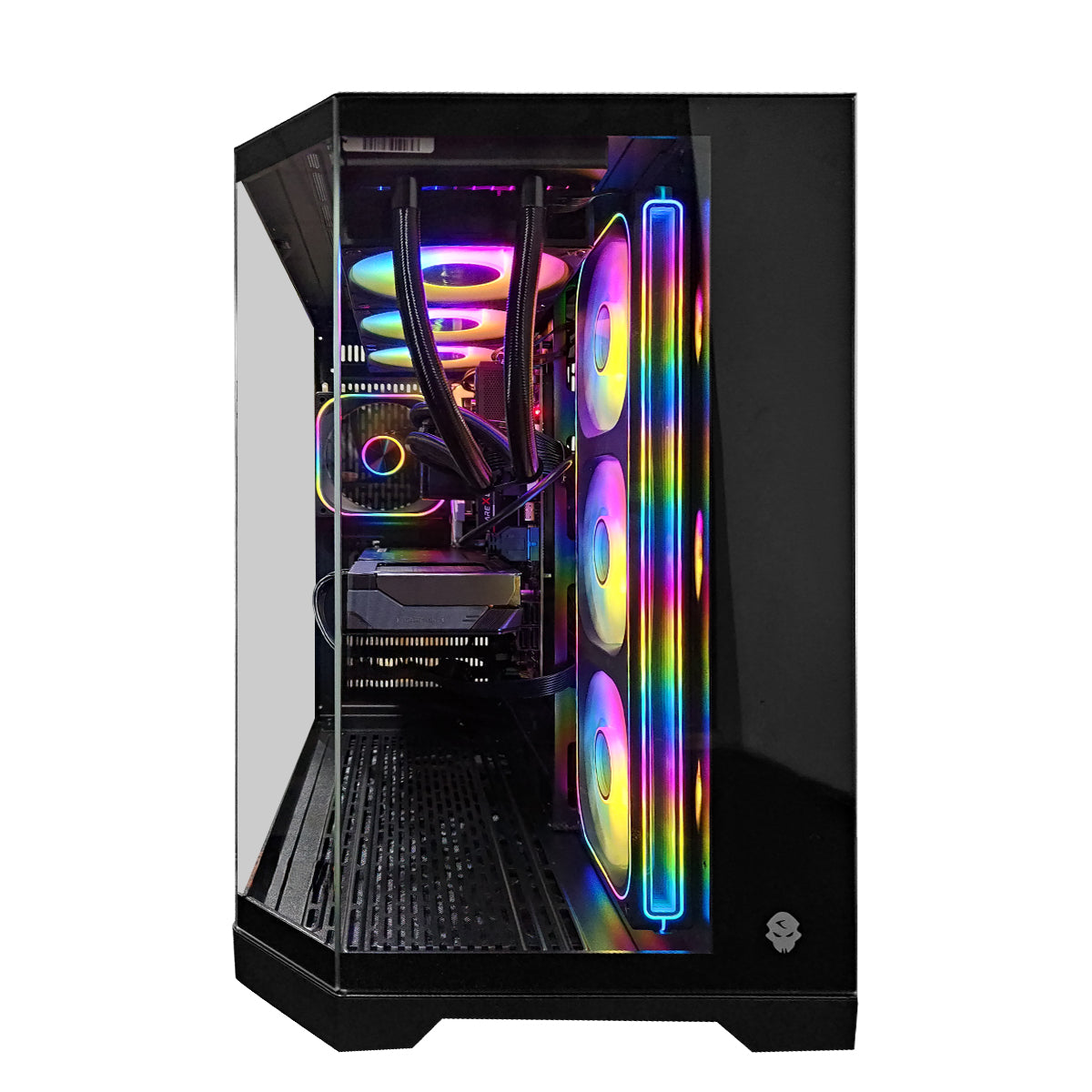 Sophos Luxe Black Desktop Gaming PC