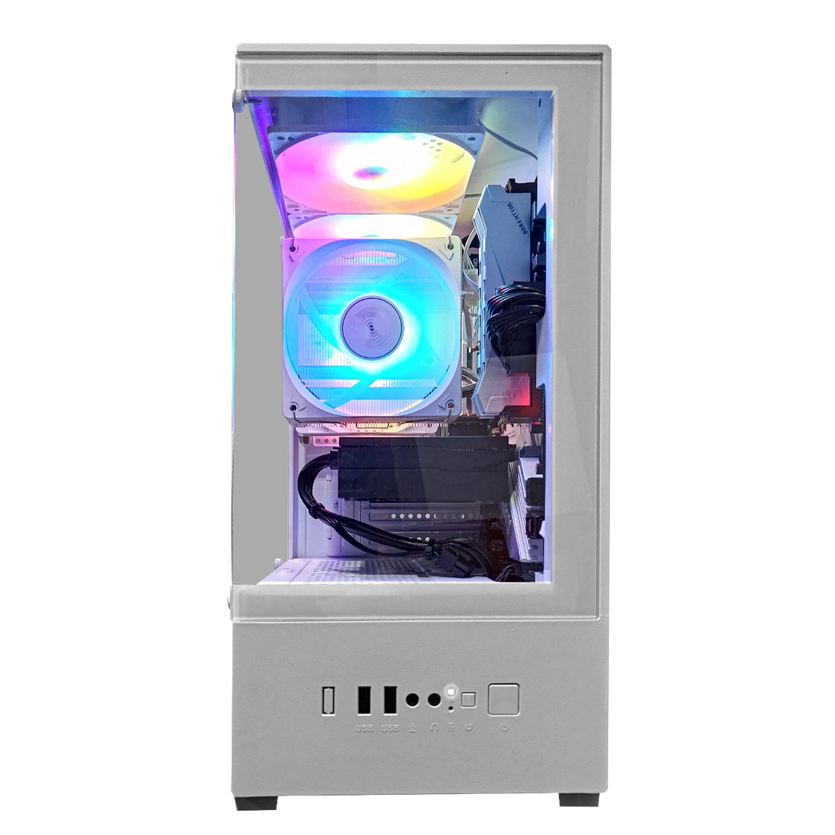 Sigma C196M Desktop Gaming PC White