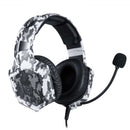 Onikuma K8 Gaming Headset With Mic And Noise Cancelling (Camouflage White) - DataBlitz