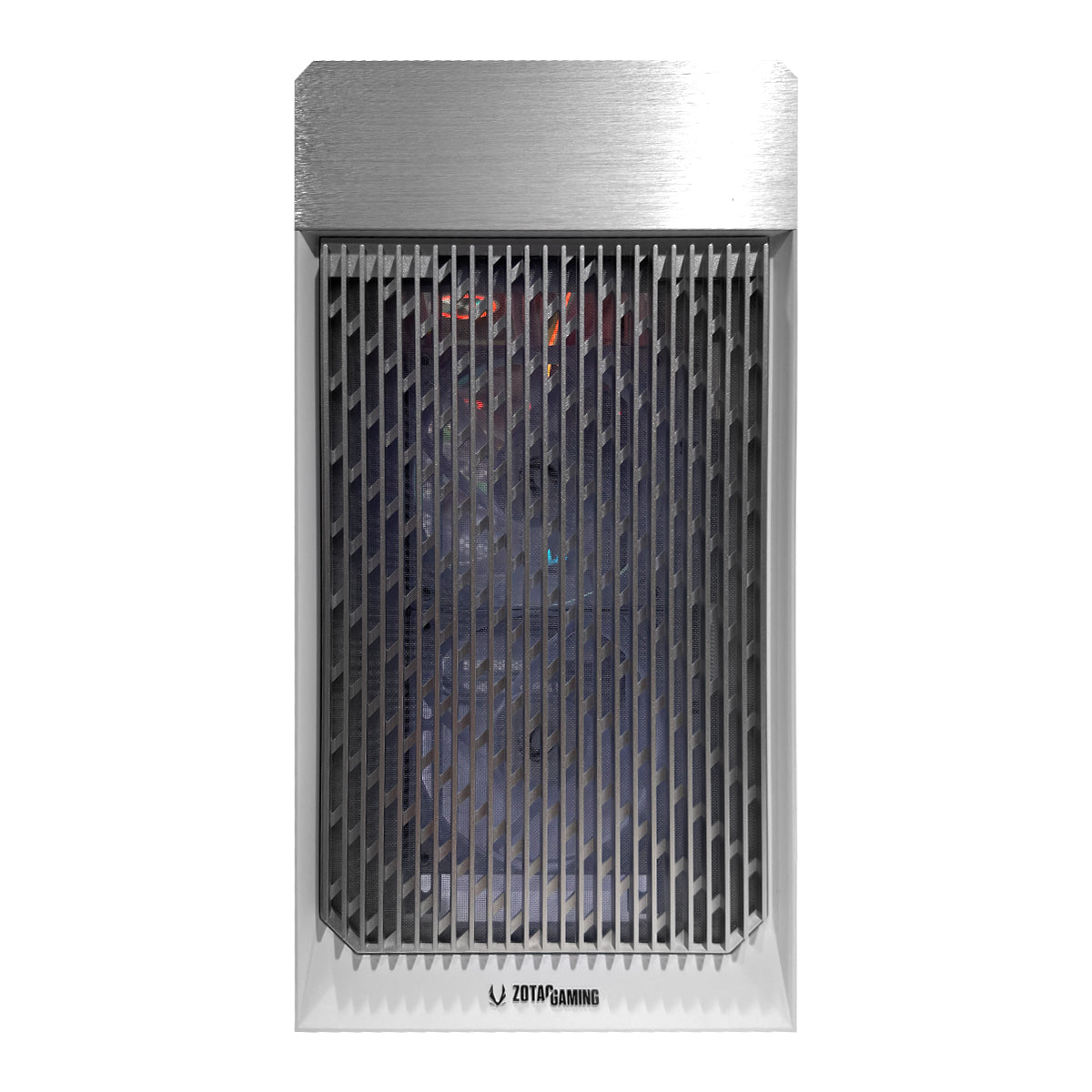 Sophos Alloy Silver White Desktop Gaming PC