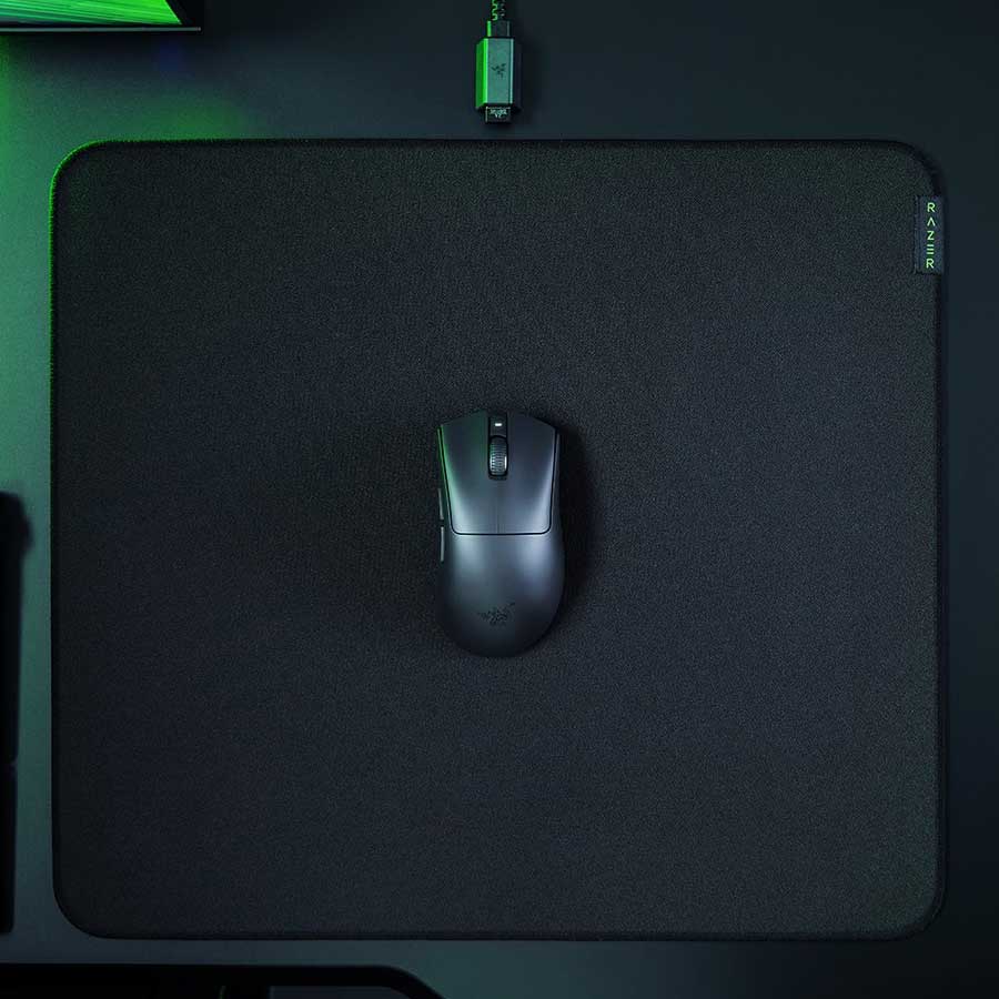 Razer DeathAdder V3 HyperSpeed Ultra-Lightweight Wireless Ergonomic eSports Mouse (Black)