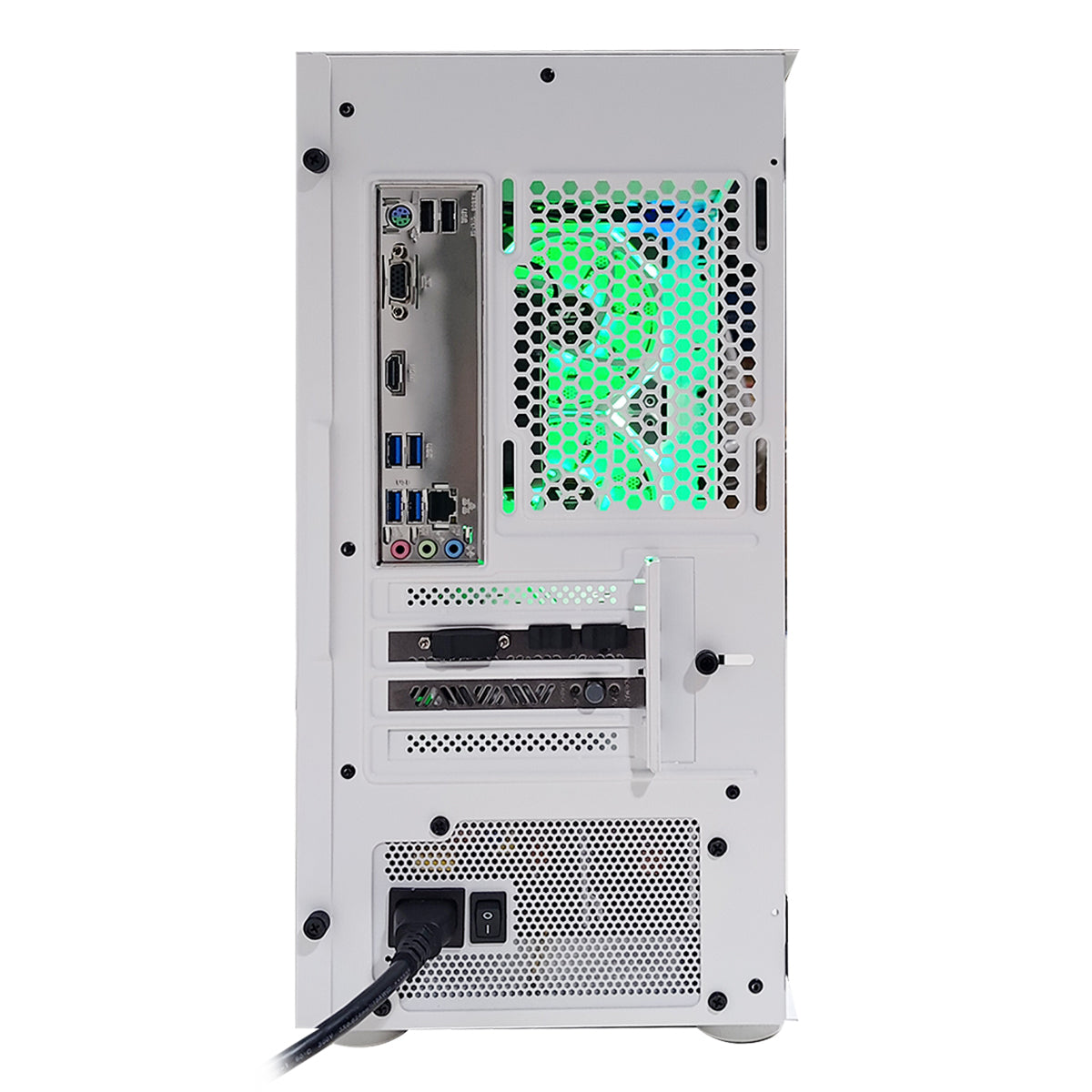 Alpha DLM21 White Desktop Gaming PC